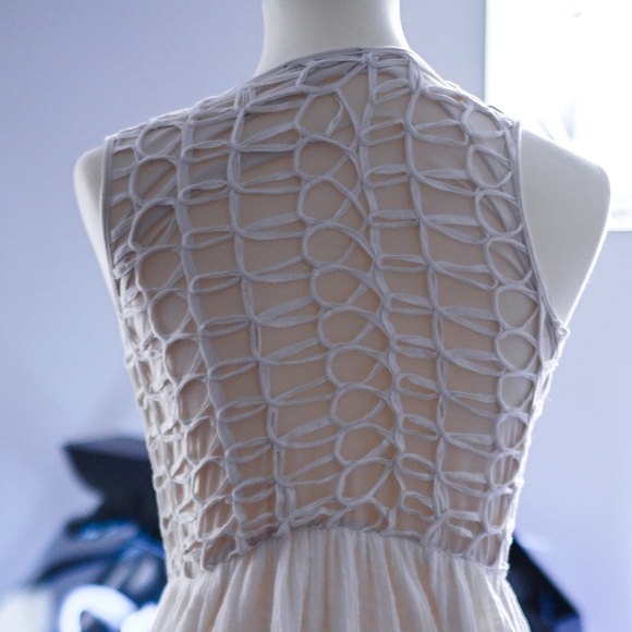 Zara Dress - White long - Size Small - Picture 4 of 5